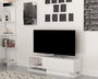 Hanah Home Damla Soporte para TV Blanco